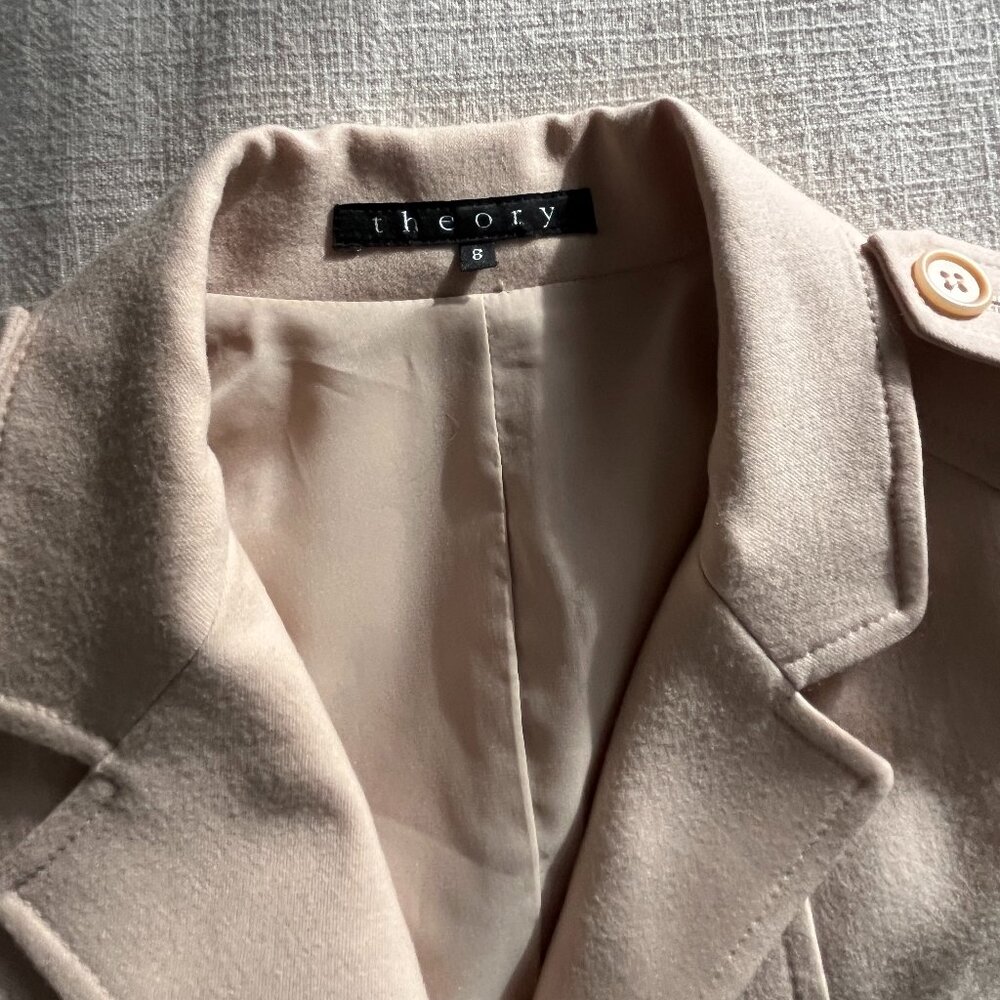 Theory Wool blend blazer - Picture 2 of 3